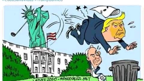 Vicente73977721's tweet photo. Fueeeeeera escoooooria!!!! #ByeByeTrump https://t.co/a6NfvqPUTr