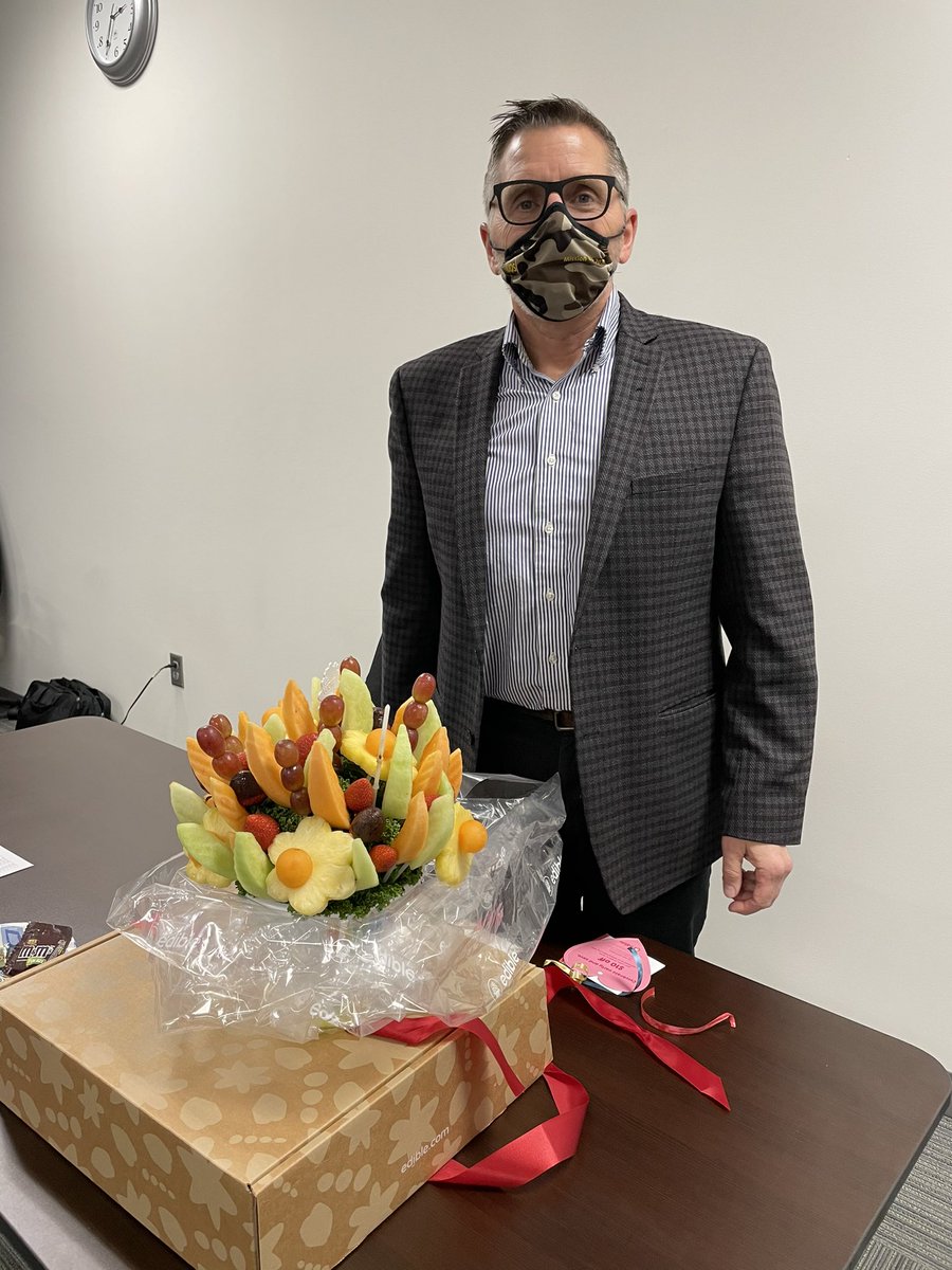 Happy Birthday to our fearless leader John Giffel!  Thx for your leadership and unwavering passion for safety.  #UPSStrong