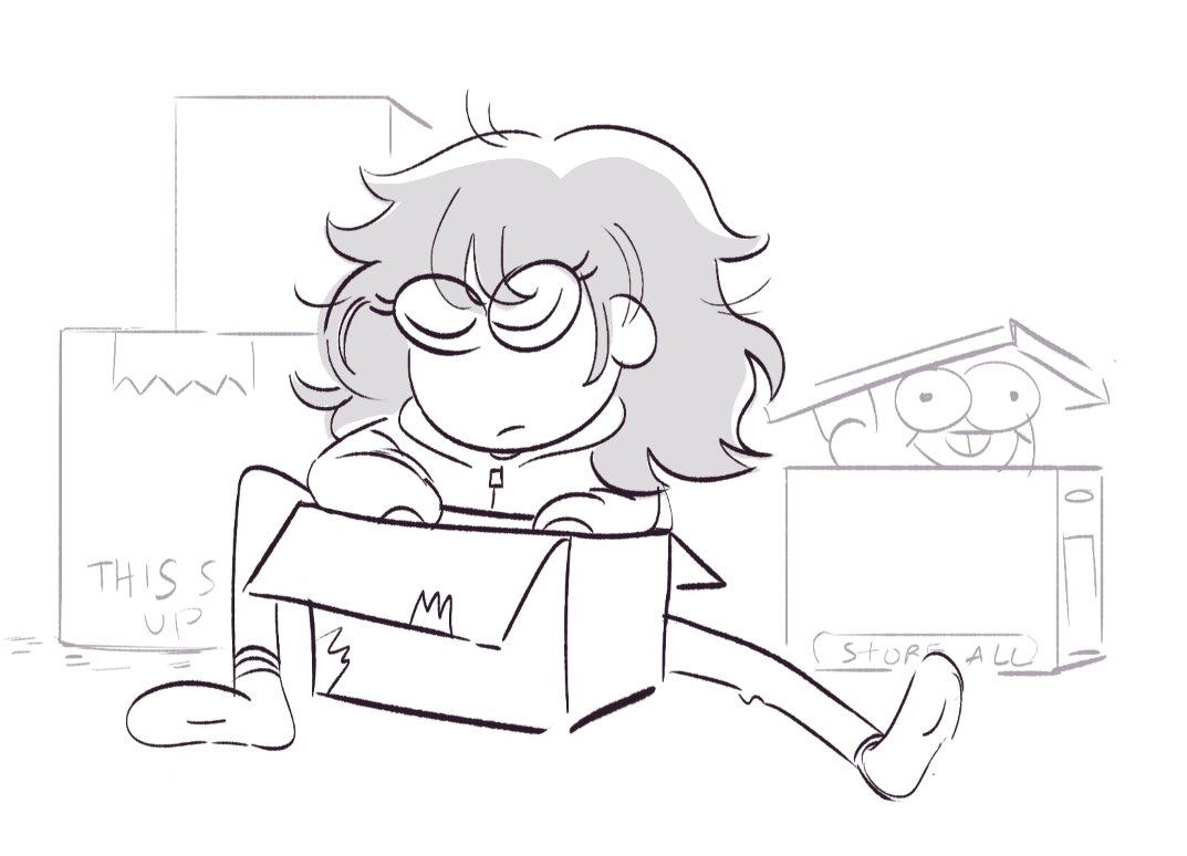 moving is tiring 