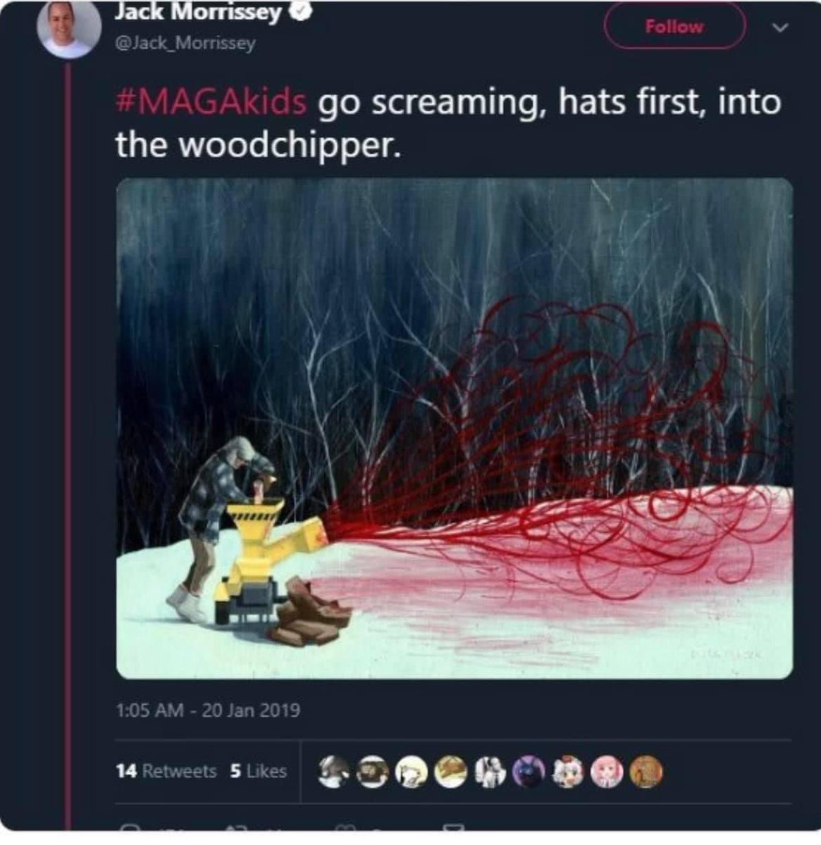 cookshoplove's tweet photo. Are you freaking kidding me??  Great job @Disney , this is the creator of one of your great films, explaining how to properly murder conservative children.   #ridiculous #disgusting https://t.co/IBKDbRnoTF
