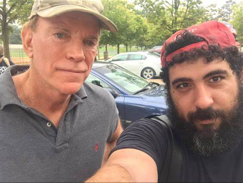 At Boston Free Speech in May 2017, Sahady associate Salvatore Cippola gave an anti-LGBTQ speech.Cippola is a Proudboy who takes selfies with former KKK Grand Wizard, David Duke.