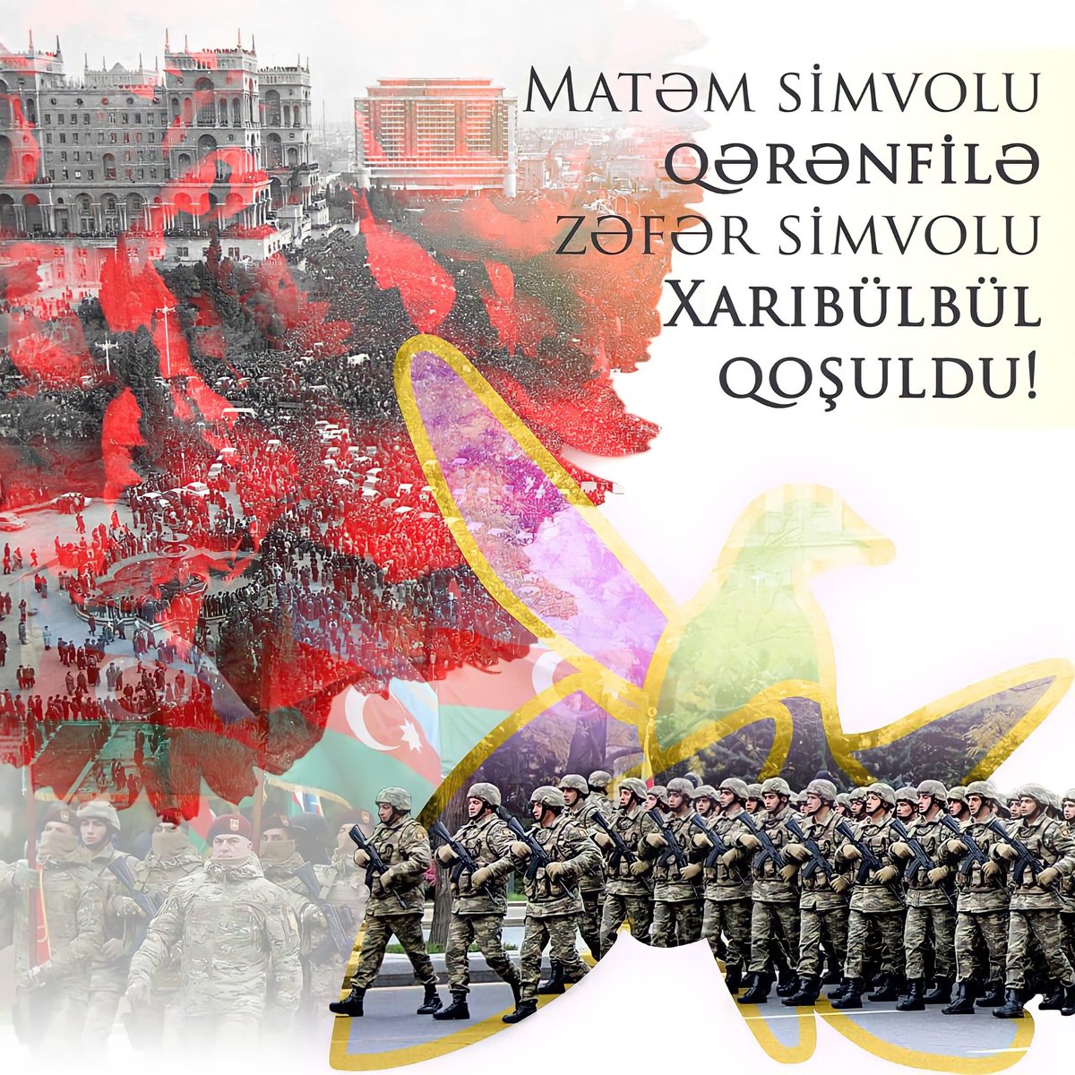 FaganHsynli's tweet photo. The Soviet aggression against Azerbaijan during 70 years came to the end with the bloody tragedy on 20 January 1990.
#BlackJanuary #RİP #Baku1990 https://t.co/nd7wAOM4Av
