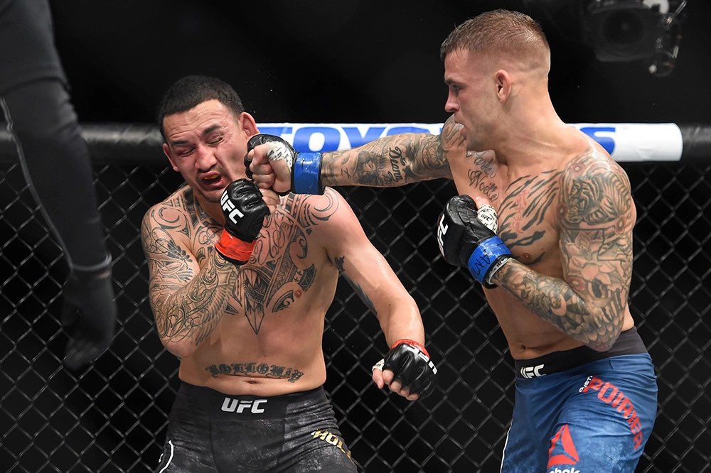 Happy birthday to the great Dustin Poirier, one of the best and classiest fighters around 