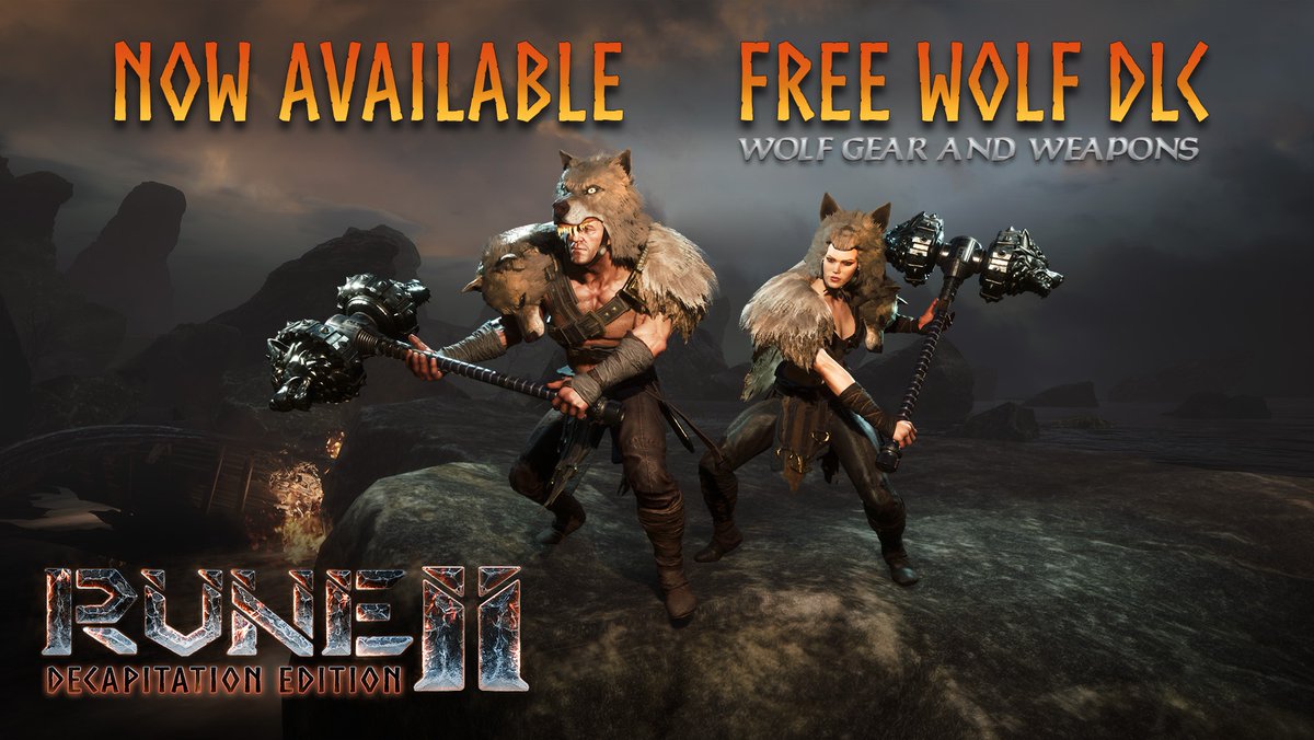 RUNE II Decapitation Edition tweet media