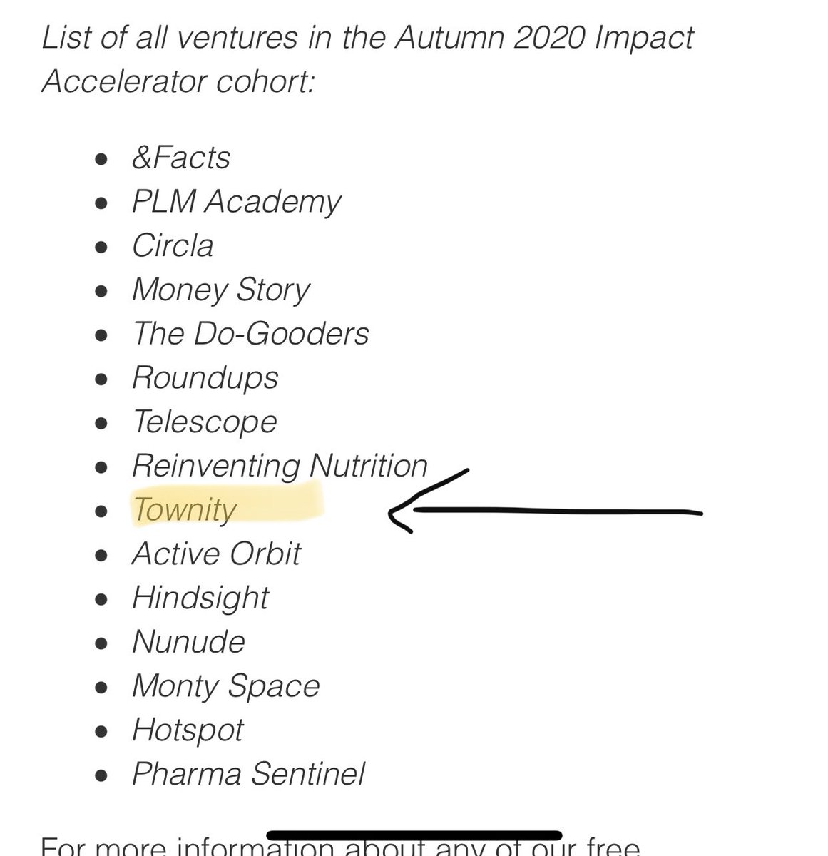 We’re proud to be part of the #ImpactAccelerator @ftrbusiness 

socialenterprise.org.uk/member-news/im…

Nearly done!✅

If you’re a #SmallBusiness at <a href="/hackneycouncil/">Hackney Council</a> <a href="/HackneyBusiness/">HackneyBusinessNetwork</a> 
We got you safely!

Follow <a href="/townity/">Townity</a> to keep an eye!

And use this thread to tell us about your #localbusiness