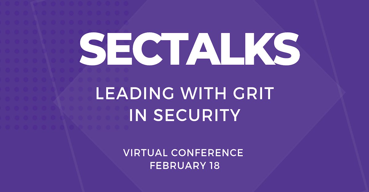 cobalt_io's tweet image. One month until our virtual conference, SecTalks: Leading with GRIT in Security. Hear from the industry’s top security leaders, like @csoandy, @bhommertzheim, @Nicoledgray, @MrDBCross and many more! Check out our full speaker lineup and join us on 2/18: hubs.ly/H0DDwxr0