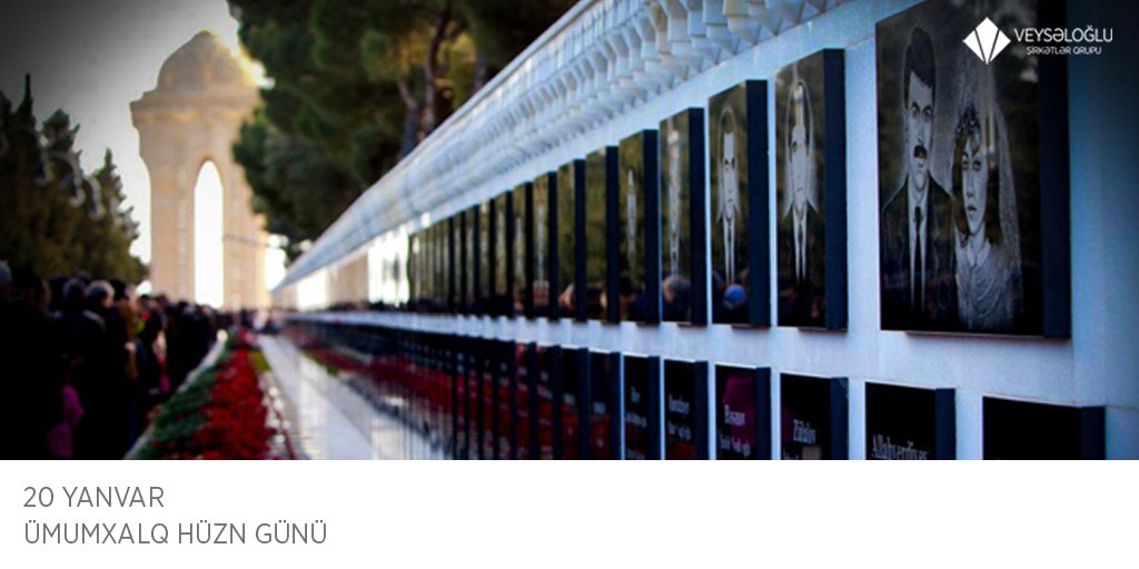 31 ildir ki, onları qürurla anırıq! 🇦🇿

#20Yanvar #VeysəloğluŞirkətlərQrupu