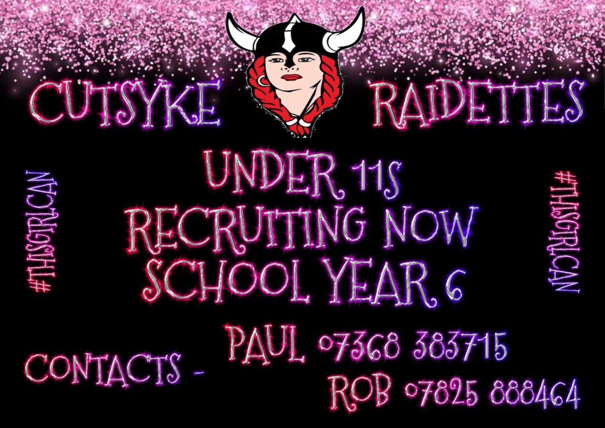 Cutsyke Raiders Jnrs tweet media