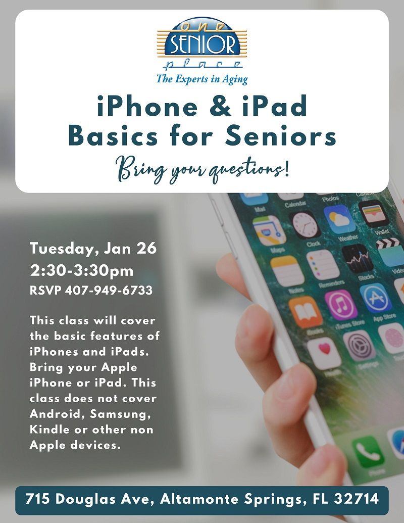 One Senior Place tweet media