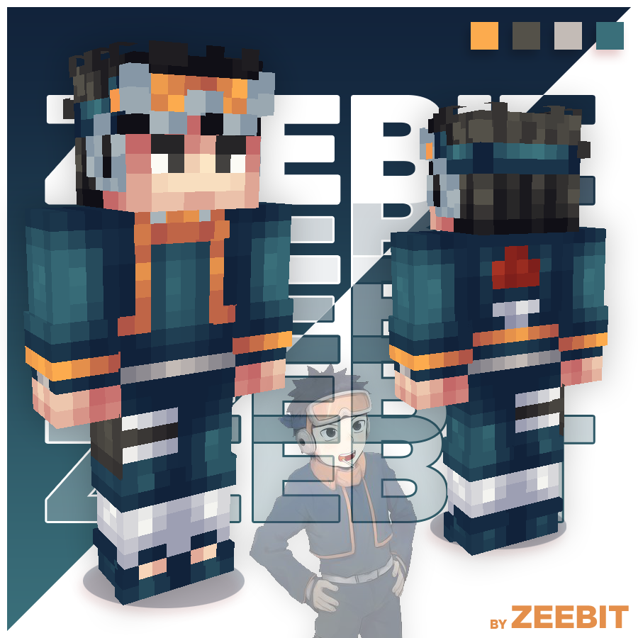 Obito - Minecraft skin 👉👈
- Go like and retweet😘