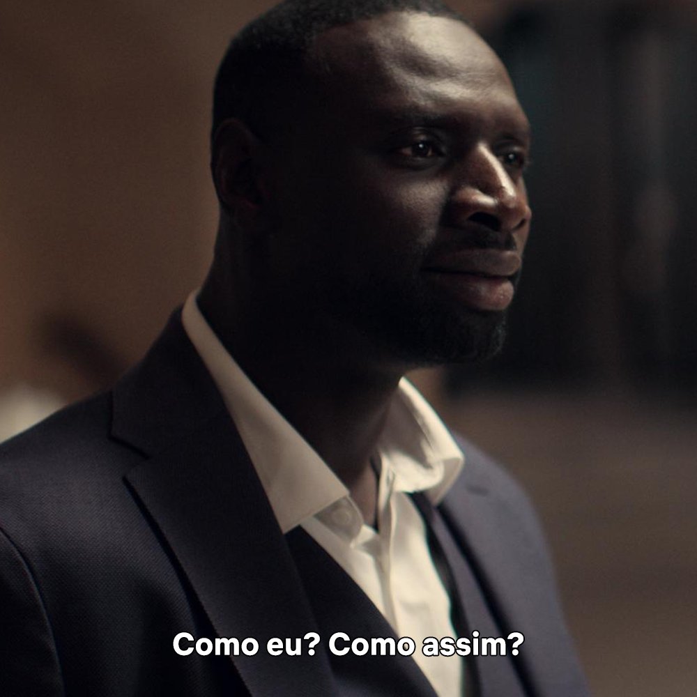 NetflixBrasil's tweet photo. O racismo está nas pequenas perguntas. 📺: Lupin https://t.co/NC4d1uL5pl