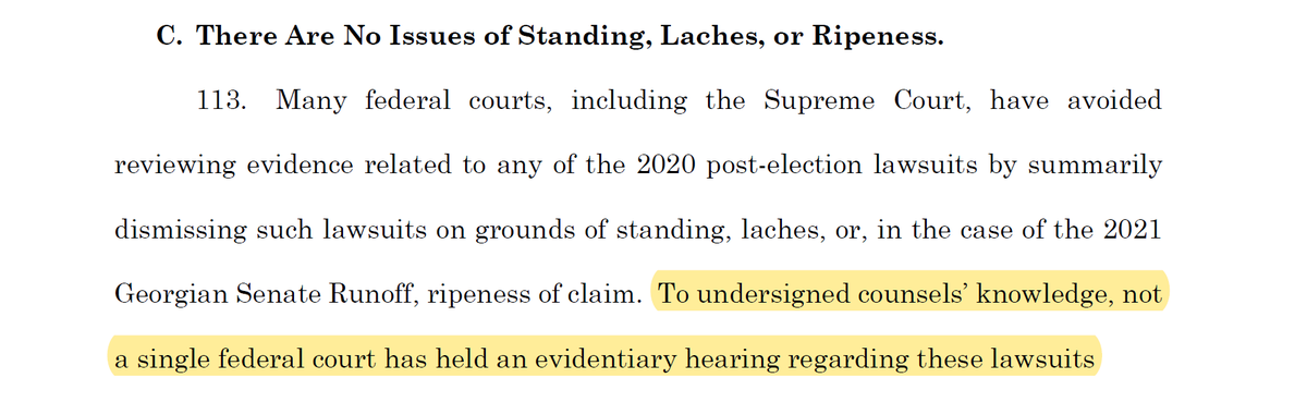 1: Sentences end with periods.2: Undersigned counsels' don't know very much. There was an evidentiary hearing in Wisconsin. The parties simply avoided witnesses in that case by agreeing to a set of stipulated facts during a recess in that hearing.
