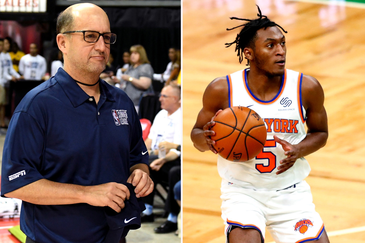 Jeff Van Gundy can't stop raving about Knicks rookie Immanuel Quickley