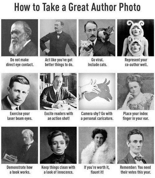 Try again...

How to take a great author photo.

#amwriting #WritingCommunity #writerslife