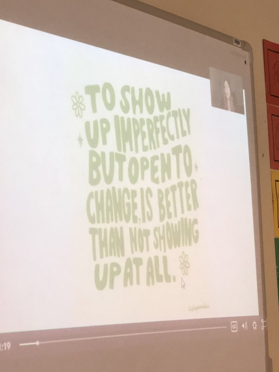 MGESequity's tweet photo. Our MGES Diversity, Equity, and Inclusion Team is learning together from @RAKlein6 and her presentation from the #LeadingEquitySummit. We all need to start somewhere! https://t.co/QSqwMIZHt3