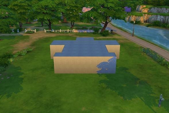 PlumbobTBuilder's tweet photo. PTB Shell1 Lot's live!Go and create something amazing tag me in your creations!! #shell  #TheSims4  #shellchallenge https://t.co/p7IM09RNKY