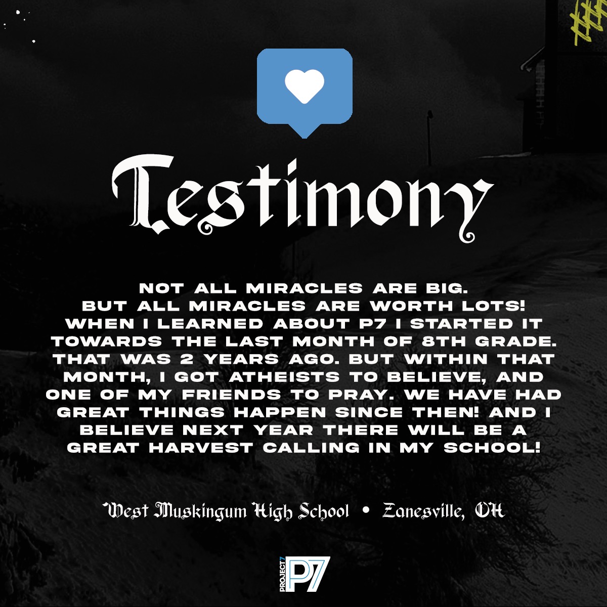 P7clubs's tweet photo. We're immensely proud of students all over North America that are continuing to unlock their faith. #P7Works https://t.co/npORzLGj9P