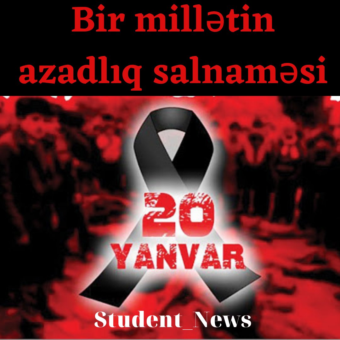 "Biz tankların qabağına əli yalın çıxan millətin övladlarıyıq"!!!

#şəhidlərölməzvətənbölünməz 
#20yanvar1990 #şəhilərimiziunutmayaq 
#20yanvar #Azadlıq