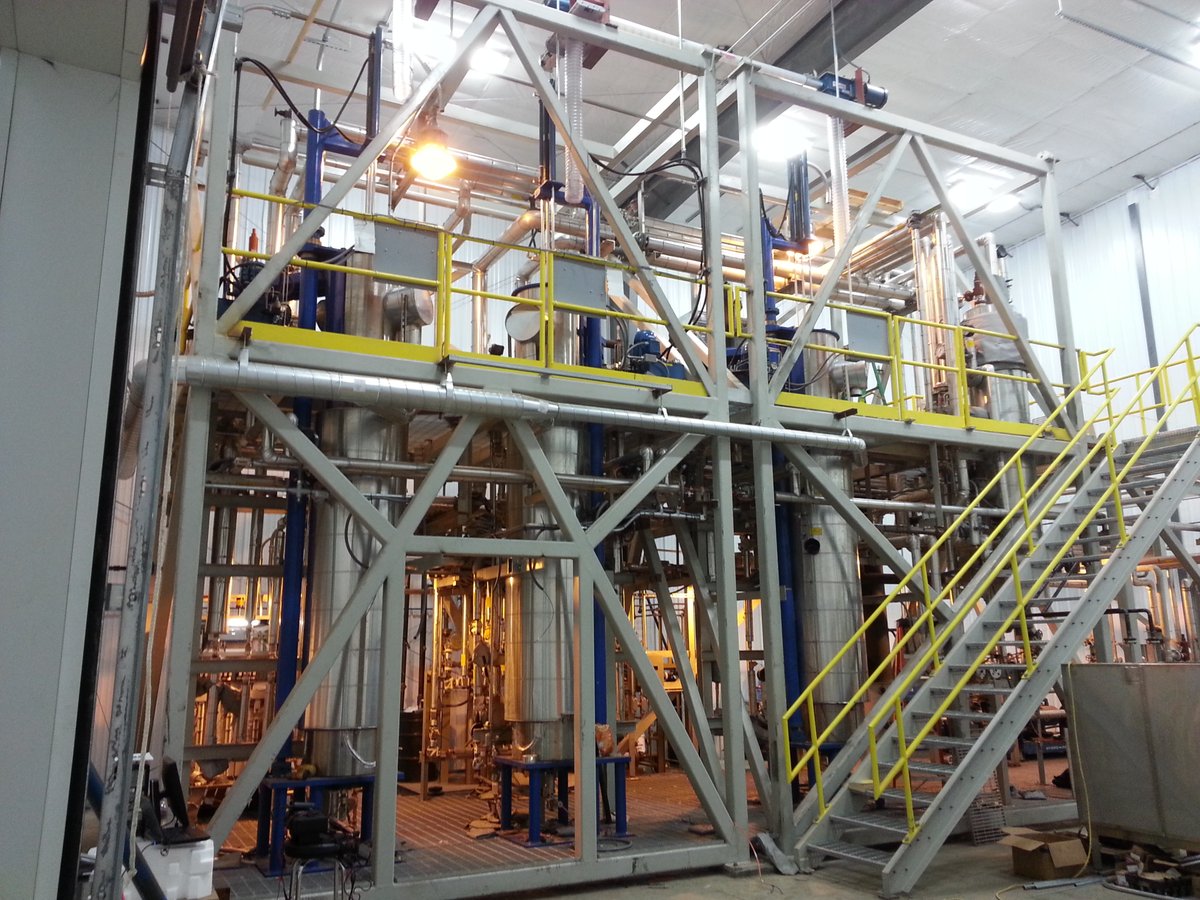 KochModular's tweet image. We are all busy bees this time of year. Project Highlight: Modular Beeswax Recovery System. Have a question? Our Engineers are available online. kochmodular.com  #engineeredsmarter #builtmodular #technology