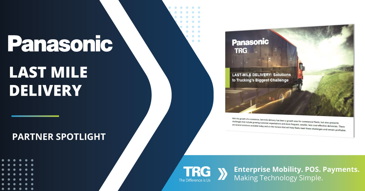 As e-commerce has grown, so too have the challenges related to last-mile delivery. How can you leverage mobile solutions to solve the “last-mile riddle?” Learn more in this eBook, brought to you in partnership with @panasonic: ow.ly/3ePx50DcLfc #PanasonicPartner