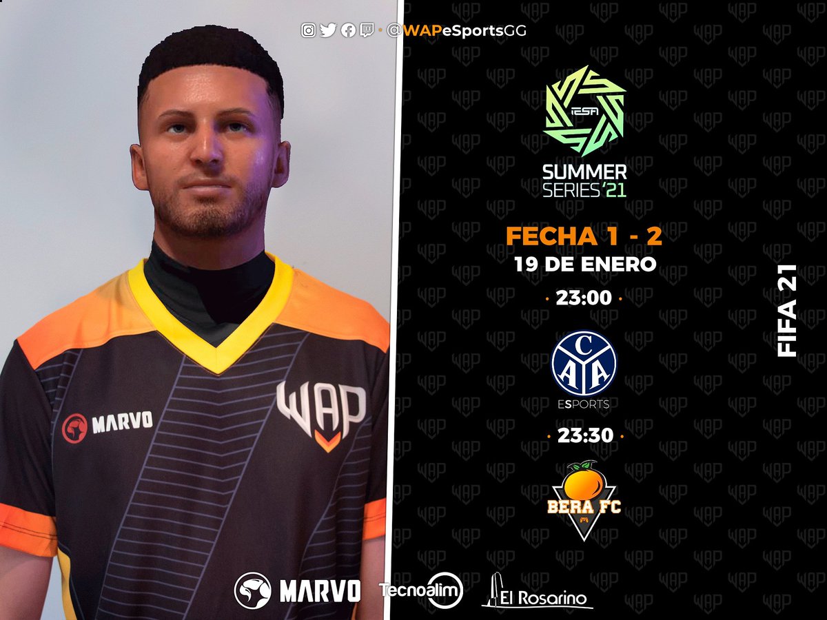 WAP Esports tweet media