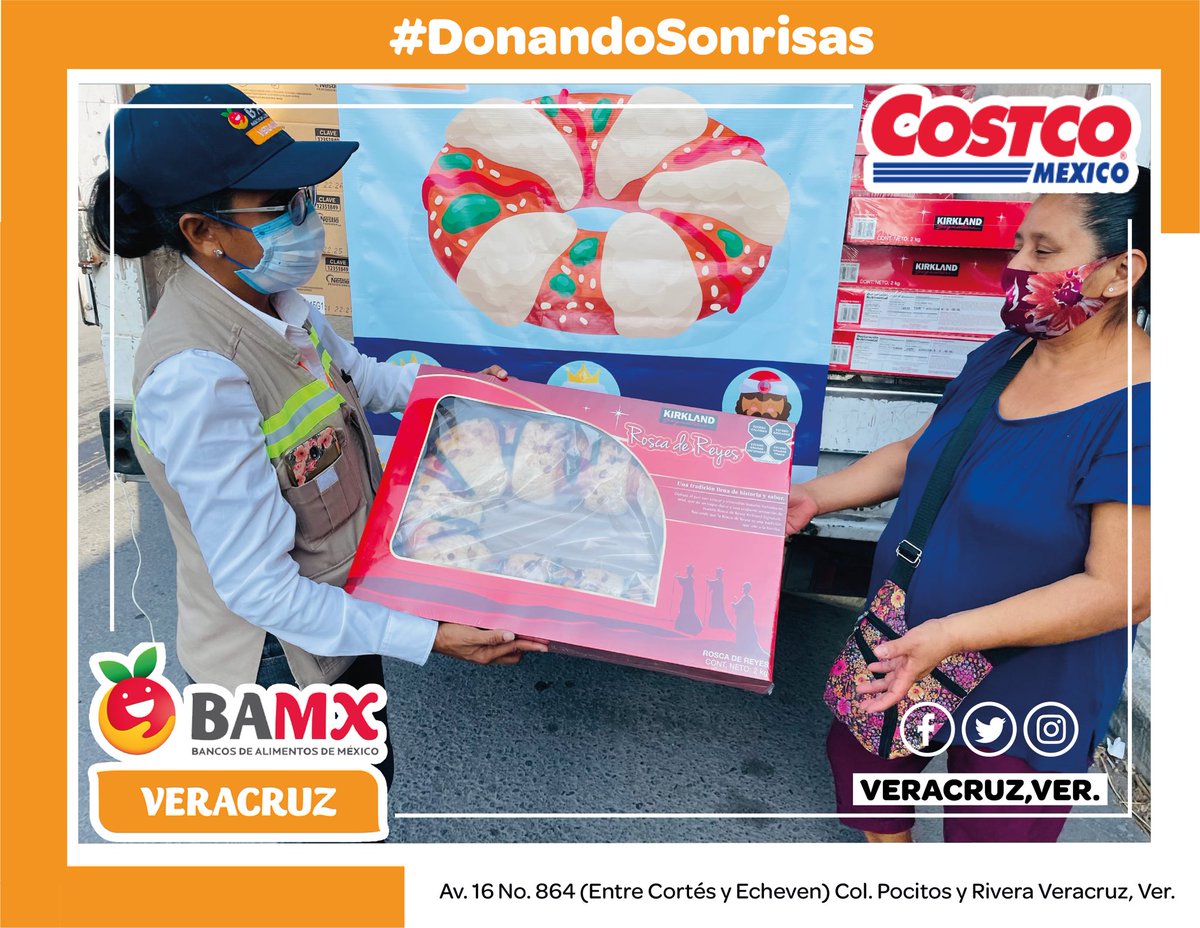 BAVeracruz's tweet photo. ¡Muchas Gracias a nuestro aliado por su donación! ✅ Gracias a ésto pudimos llevar alegría a las familias Veracruzanos. #DonandoSonrisas https://t.co/0MIakdngOl