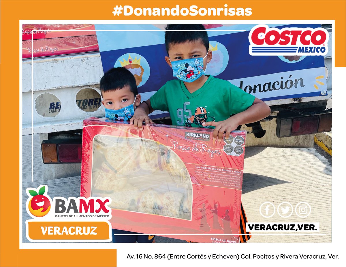 BAVeracruz's tweet photo. ¡Muchas Gracias a nuestro aliado por su donación! ✅ Gracias a ésto pudimos llevar alegría a las familias Veracruzanos. #DonandoSonrisas https://t.co/0MIakdngOl