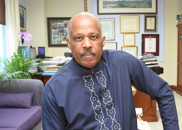 Sir Hilary Beckles receives Martin Luther King Award