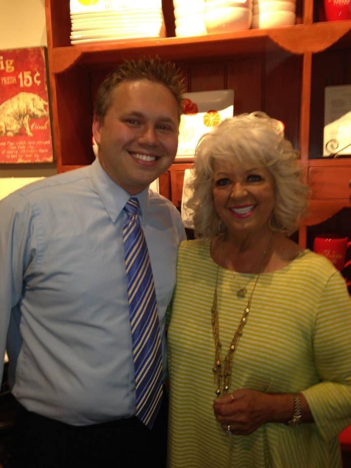 Happy Birthday Paula Deen! Thanks for your contributions to Pigeon Forge and Sevier County! 