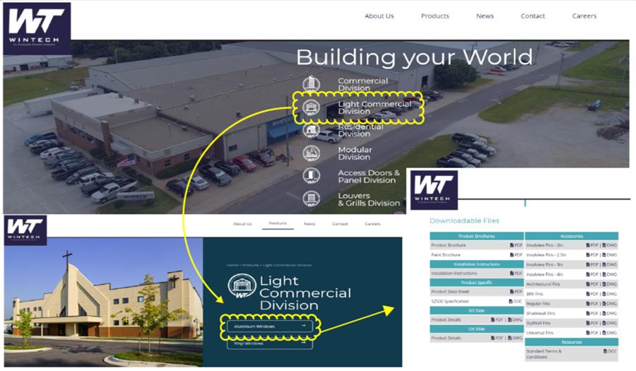 IncWintech's tweet photo. Tired of struggling to find submittal information? WinTech’s comprehensive website contains commonly requested information in both pdf and dwg files while sorted by divisions to help you quickly find what you need. Check us out today at https://t.co/6QR3CjJhm4 https://t.co/GstJ0ONlbm