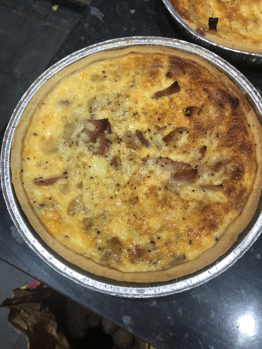 I have some delivery slots left available for Friday 22nd January Alnwick, Northumberland.
For Afternoon Teas.
Choice of Quiches.
Salmon &amp; Asparagus 
Cheese &amp; Onion
Quiche Lorraine.
Please get in touch, if you wish to order. Thank you.🙂🙂🙂💕💕💕 Local delivery