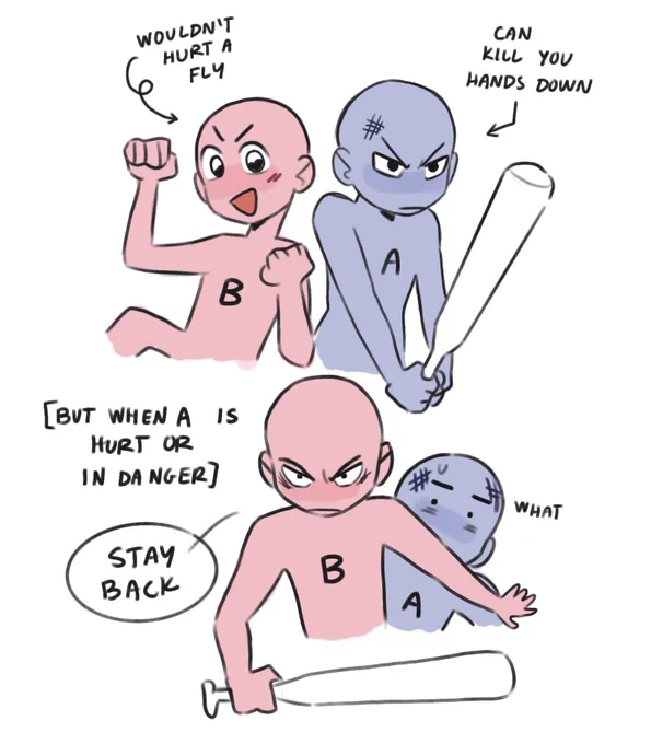 one ship dynamic that never gets old 