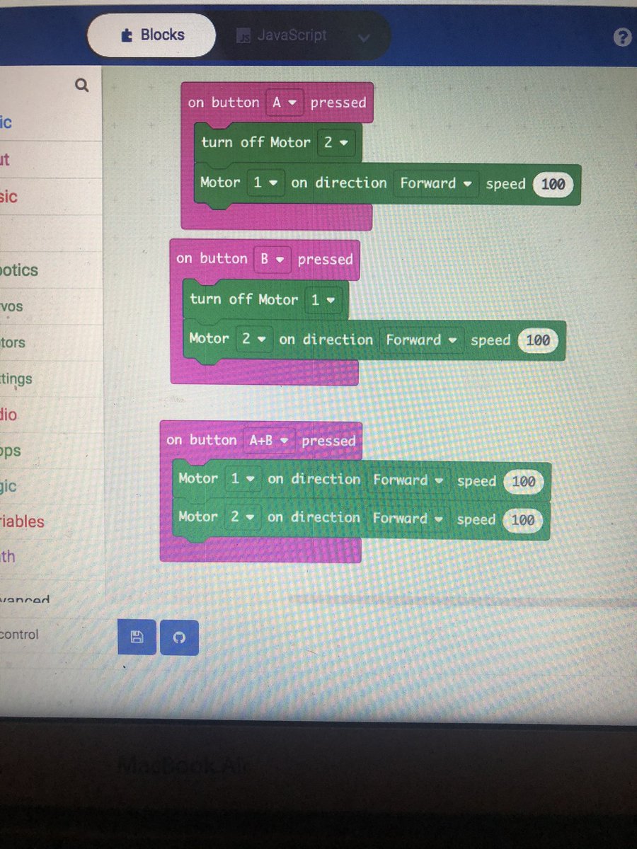 TechScoilMhuire's tweet photo. Excellent online cluster day by @JCt4ed today. Fantastic insight into how the micro:bit can be programmed and incorporated into projectwork. A lot of great tips that we can bring back to our classes #JCT4 #T4 #RemoteLearning https://t.co/St6FvX1eqb