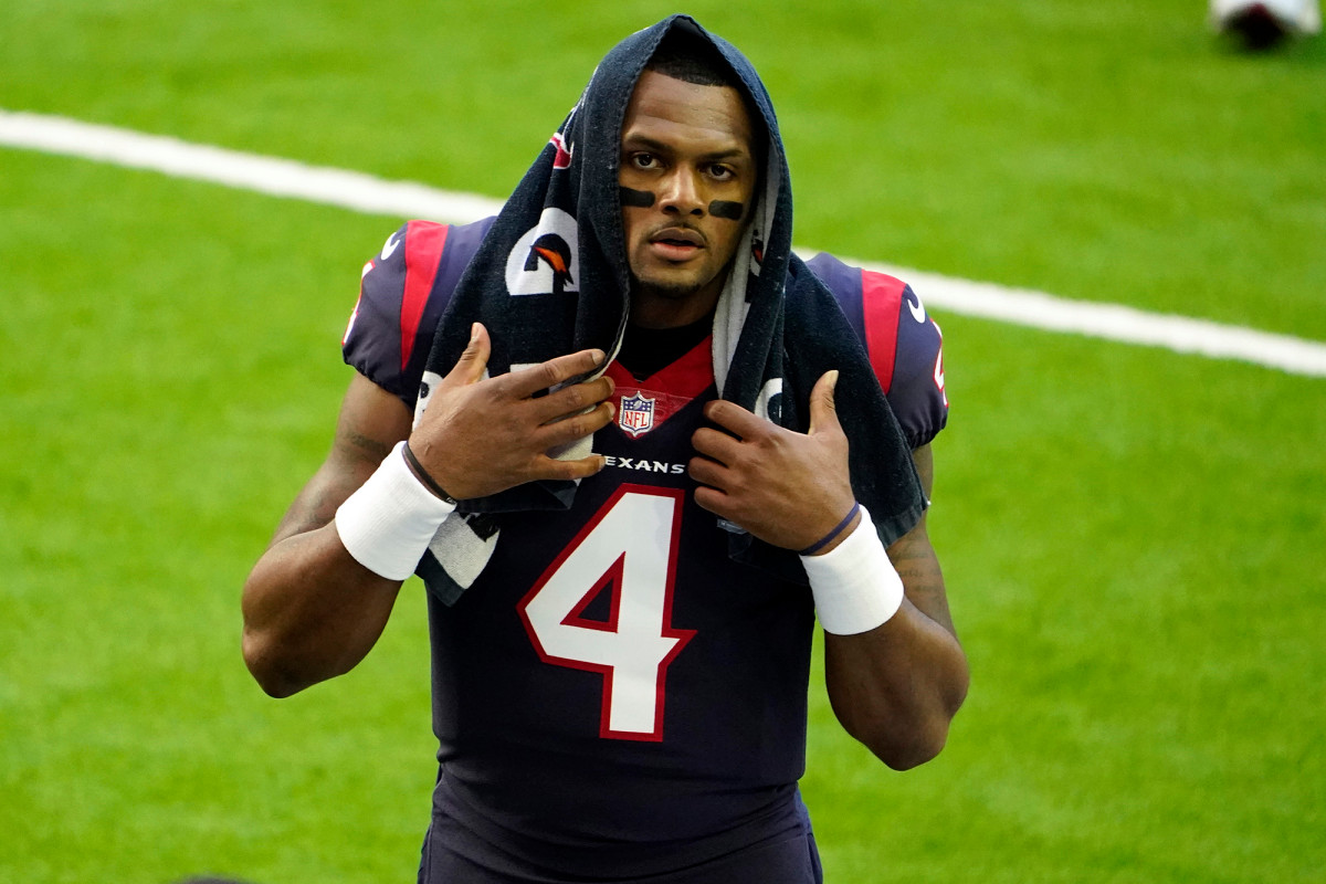 Deshaun Watson 'trying to have some patience' amid trade speculation