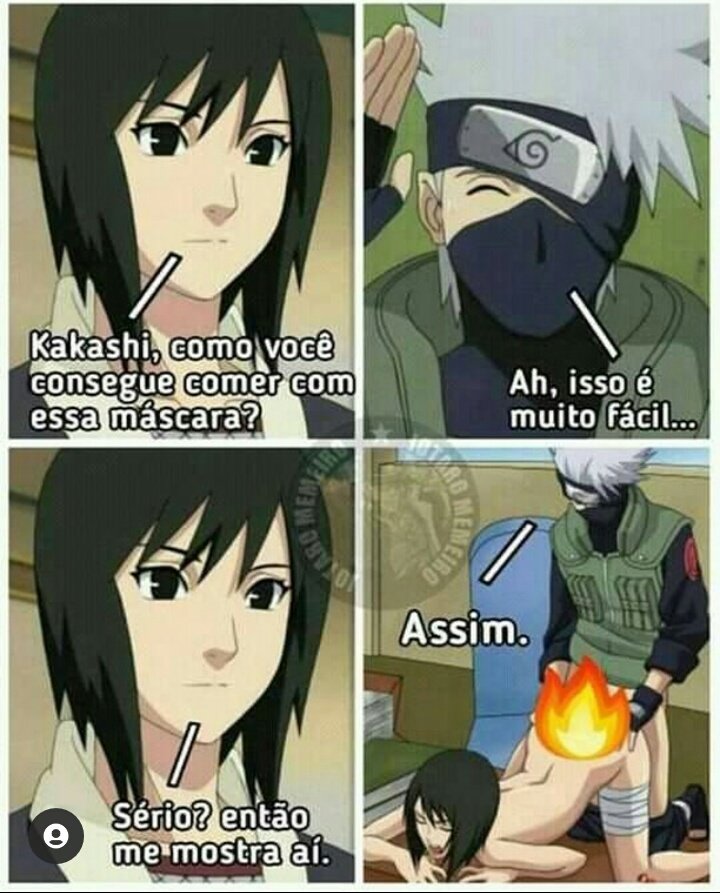 Naruto é muito foda