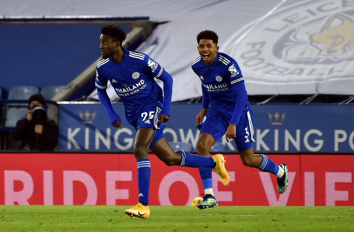 Squawka Football on Twitter: "Wilfred Ndidi has scored his first Premier  League goal since September 2019 against Newcastle. Two of his last three  Premier League goals have come against Chelsea.… https://t.co/ds9TE9Ivht"