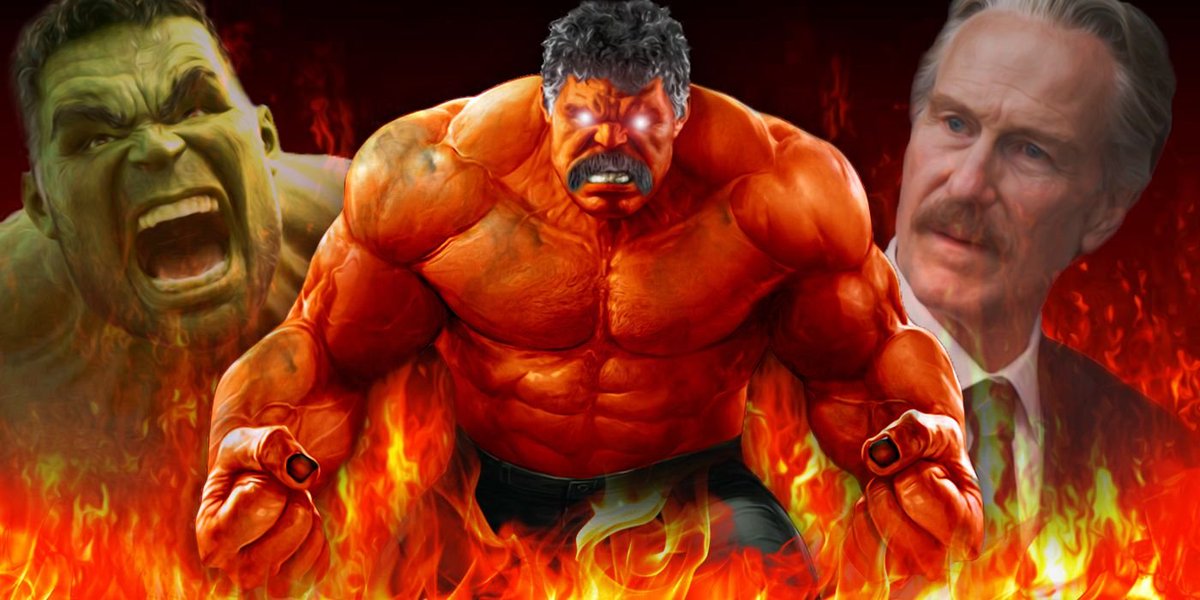 MarvelStudiosTr's tweet photo. Söylentilere göre #MCU'da yeni karakterler ortaya çıktıkça #GeneralRoss, gurur ve hırsına yenik düşecek ve #WeaponPlus programı ile Extremis virüsünü harmanlayarak #RedHulk'a dönüşecek. https://t.co/epCLgaUvaJ
