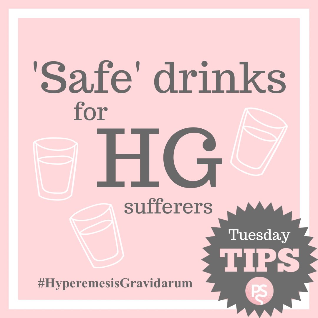 TeamPSS4PSS's tweet photo. Water is great, but in an HG pregnancy it may not be tolerable or stay down. Top tips for ‘safe’ drinks:
Lucozade, Lemonade, Milkshakes, Dr Pepper, Orange squash, Apple juice, Lime juice, Tepid water, Flat coke, Ice cubes... #hyperemesisgravidarum #pregnancysickness #TuesdayTips https://t.co/y0e0jl3qUg