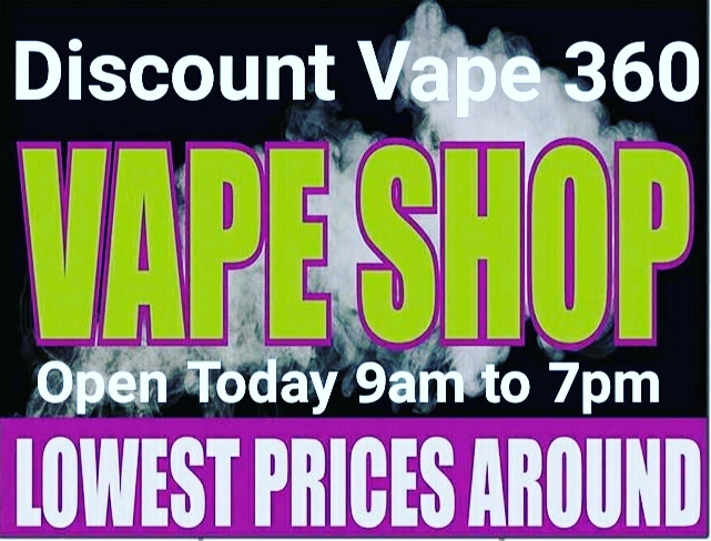 Discount vape 360 - Vaporizer Store in Windsor Locks