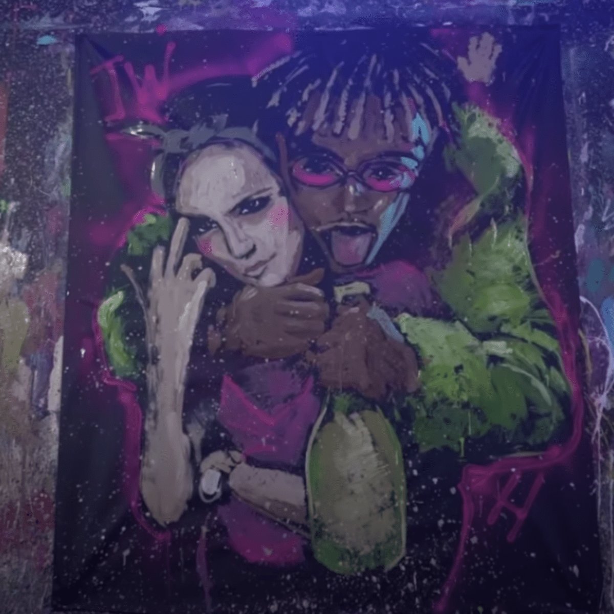 Juice WRLD & Halsey - Life's A Mess