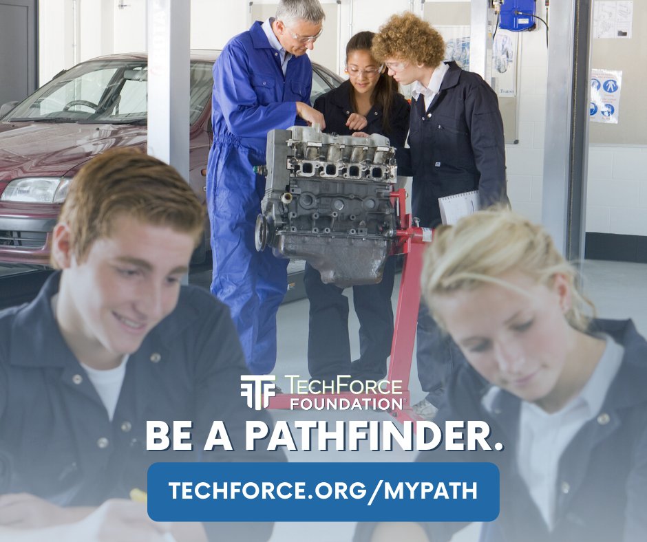 It’s time to #BeAPathfinder! Take our learning style quiz to find out if an education & career in the thriving, high-tech #transportation industry is the fit you’ve been looking for. Find YOUR path: hubs.ly/H0F3pd90

#NewCollarCareer #CTE #SkilledTrades #LearningStyles