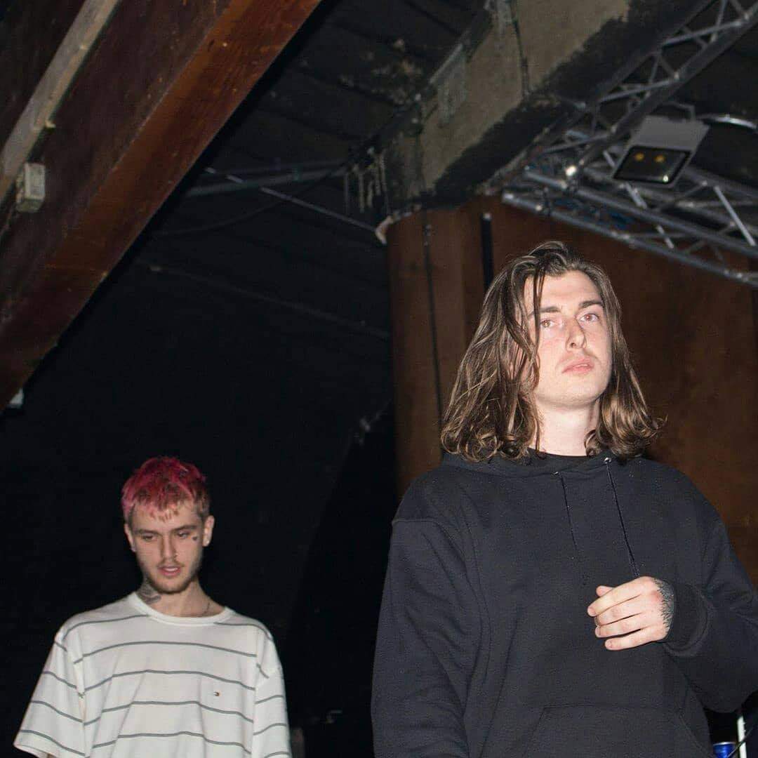 365Lil's tweet photo. Lil Peep × Ghostemane https://t.co/DTWmURcTzY