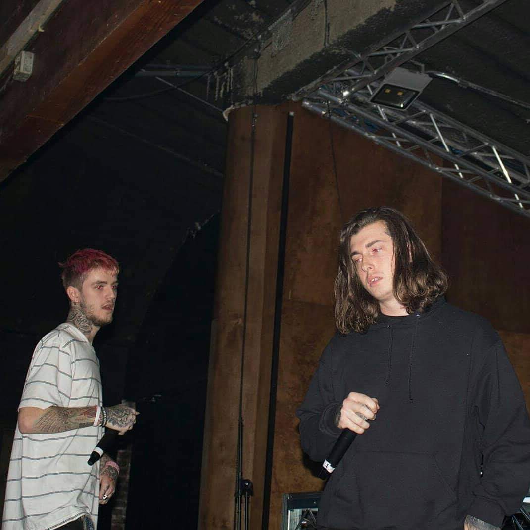 365Lil's tweet photo. Lil Peep × Ghostemane https://t.co/DTWmURcTzY