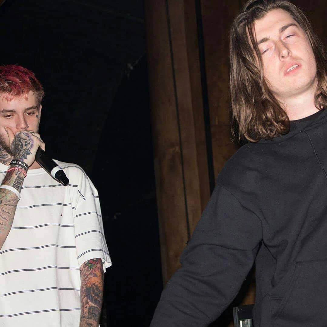 Lil Peep × Ghostemane