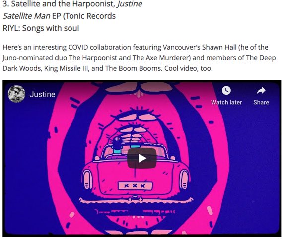 Harpoonist (@harpoonist1) on Twitter photo Justine - 1 of 5 songs these folks think you oughta hear this week. <a href="/alancross/">Alan Cross 🇨🇦</a> <a href="/Q107Toronto/">Q107 Toronto</a> thank you!! Justine - 1 of 5 songs these folks think you oughta hear this week. <a href="/alancross/">Alan Cross 🇨🇦</a> <a href="/Q107Toronto/">Q107 Toronto</a> thank you!!