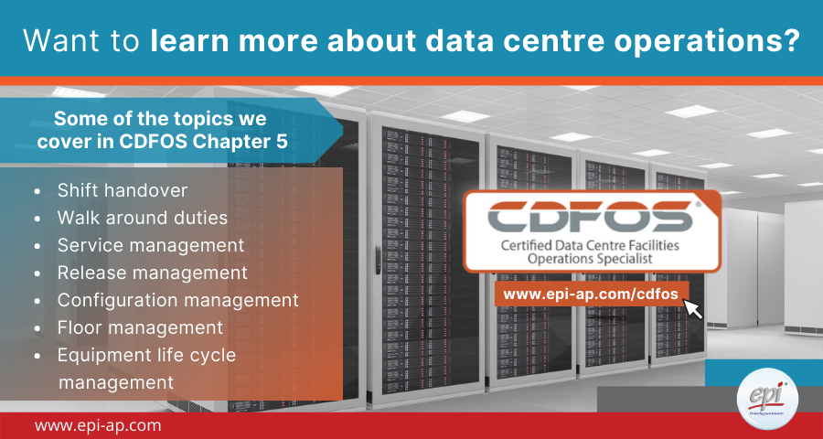 Discover more, click here ow.ly/DsBC50DcLAN

#datacenter #datacentre #datacenterlife #datacenteroperations #operations #training #certification #cdfos #epigroup