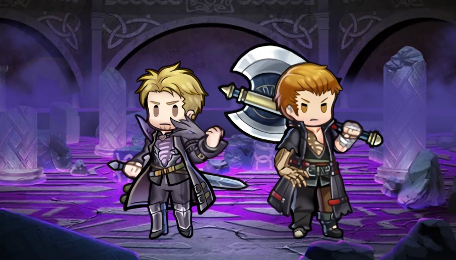 FehGodly's tweet photo. TW Body Horror
I was commissioned to make Hel alts for #Lloyd and #Linus
Now these will hurt if we never get them-
#FE #FEH #FireEmblem #FireEmblemHeroes #FEHEdit #FireEmblemBlazingBlade #FE07 #FELloyd #FELinus https://t.co/Fk1LZLhMi7