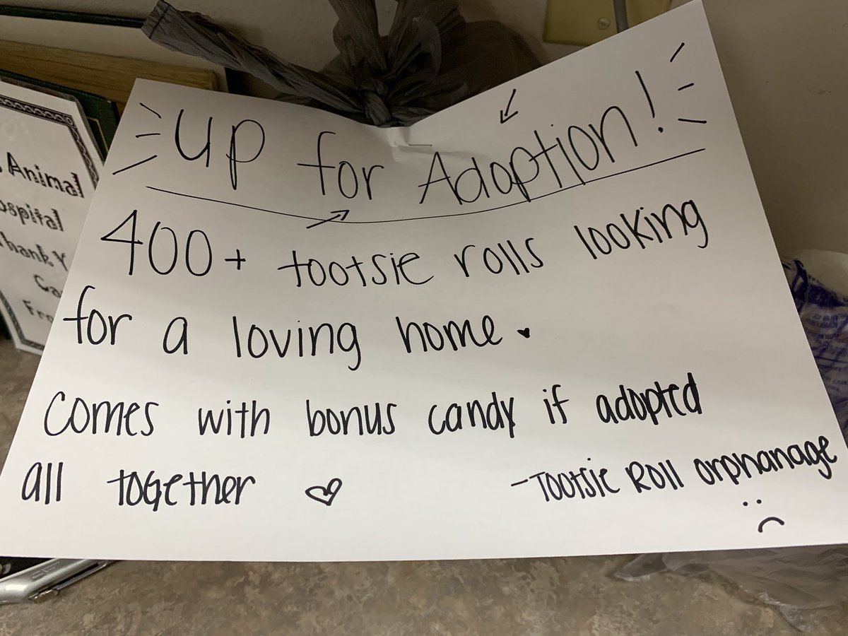 ravekittyx's tweet photo. When someone brings us 24688653378 pounds of tootsie rolls and no one eats them. 😂

 (the bonus candy is bottle caps 🤢) https://t.co/YjC5oT2ch6