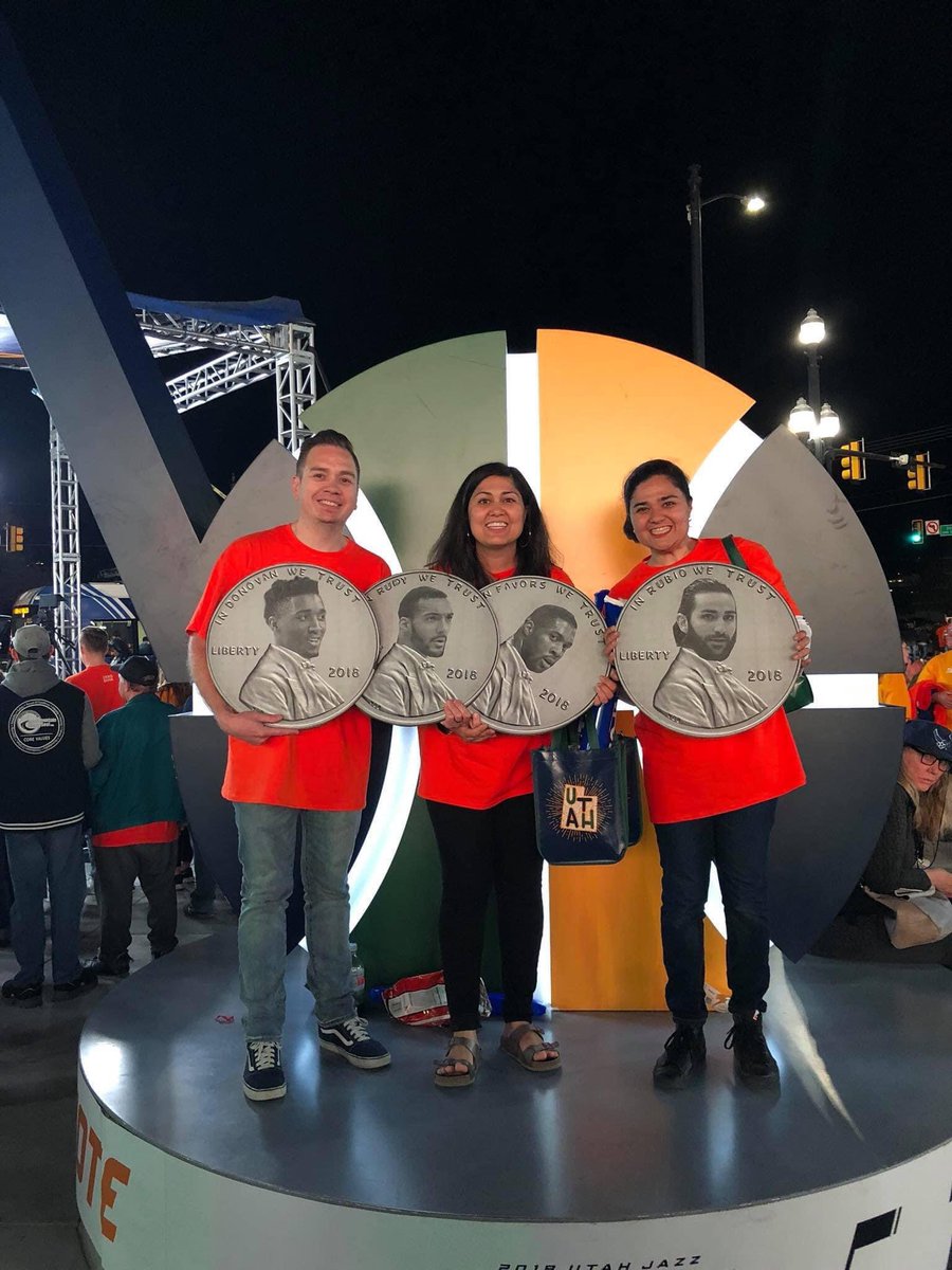 nawa201's tweet photo. Hey, it's game day! GO JAZZ
#TakeNote #UtahJazz #lesolson https://t.co/MiNcInw6Y8