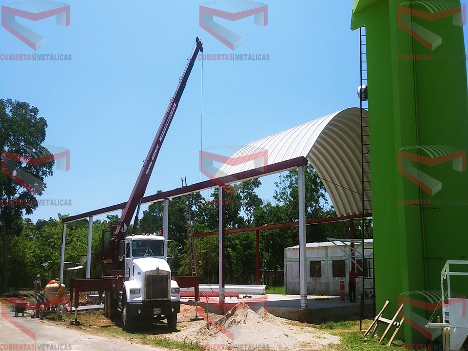 CubiertasM's tweet photo. Fabricación y montaje de ARCOTECHO ó CUBIERTA AUTOSOPORTANTE con máquina roladora "SUPER SPAND MIC-240", obra para CANCHA DE USOS MULTIPLES.
📍Reforma, Chiapas.
Contáctanos por whatsapp aquí: https://t.co/e21eY67HQR
#cubiertasmetalicas #Ternium #arcotechos https://t.co/GOIAaEkvdp